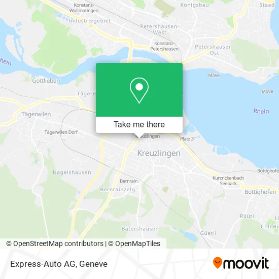 Express-Auto AG map