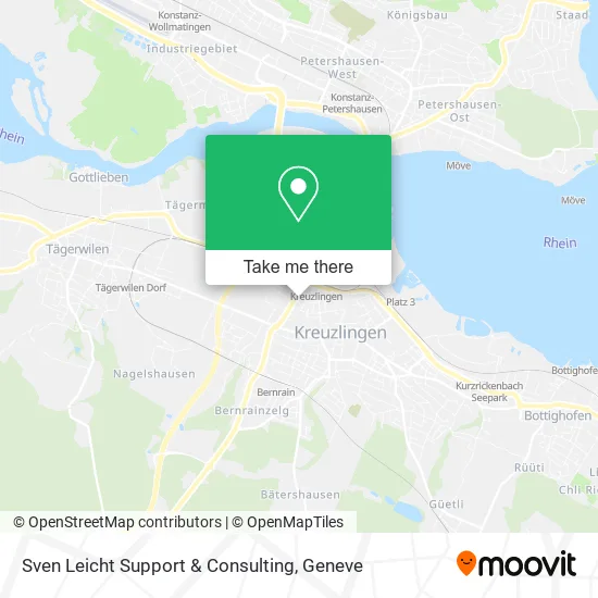 Sven Leicht Support & Consulting map