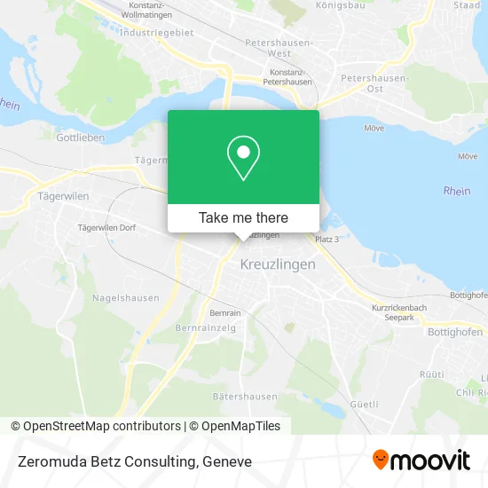 Zeromuda Betz Consulting map