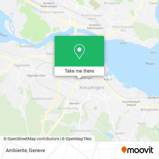 Ambiente map