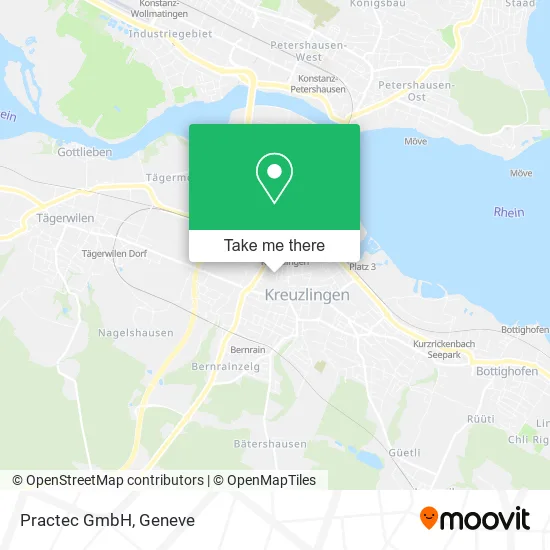 Practec GmbH map