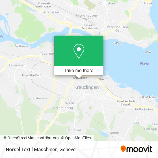 Norsel Textil Maschinen map