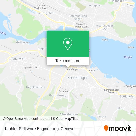 Kichler Software Engineering map