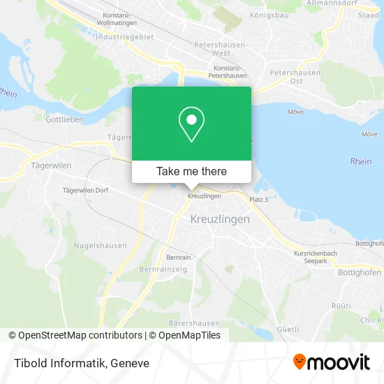 Tibold Informatik map