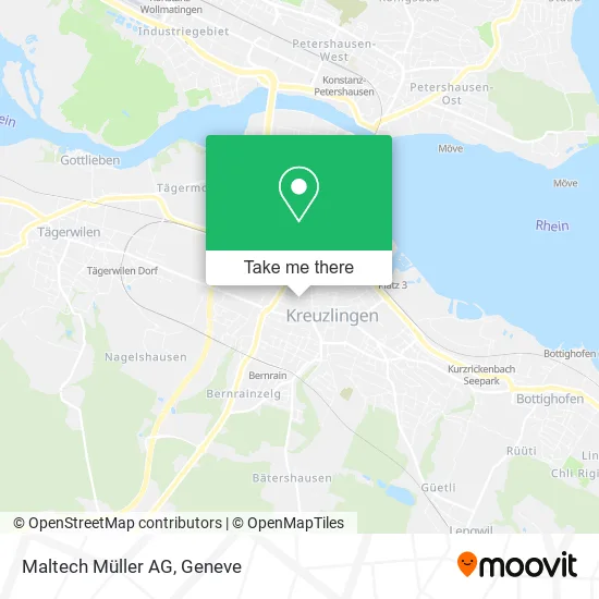 Maltech Müller AG map