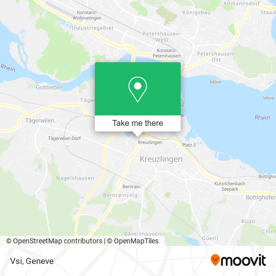 Vsi map