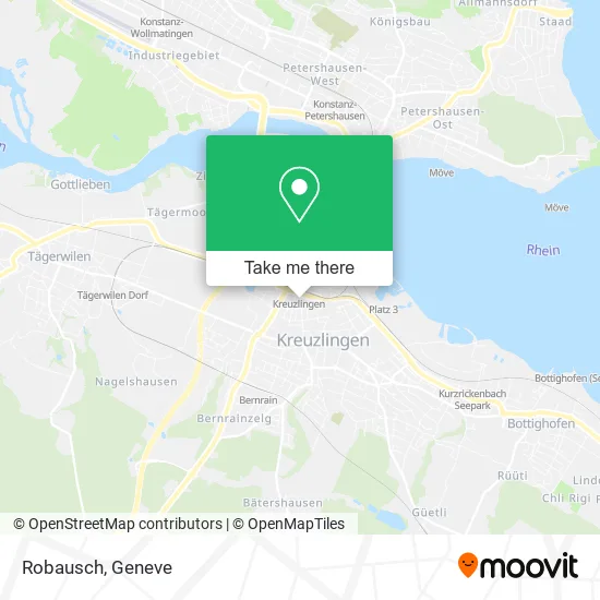 Robausch map