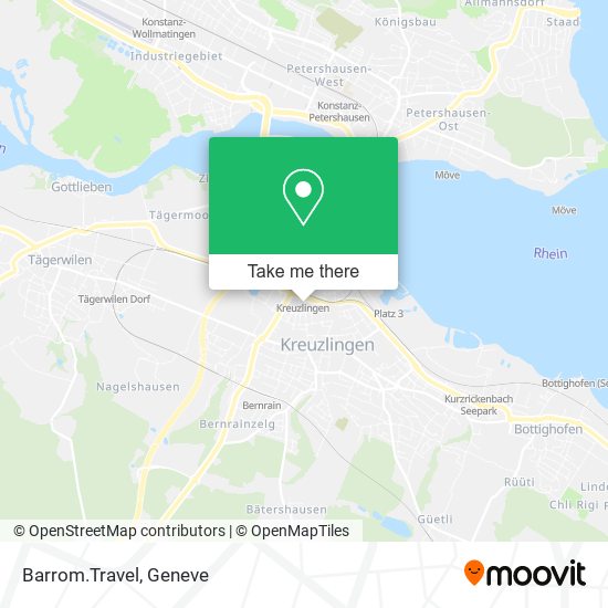 Barrom.Travel map