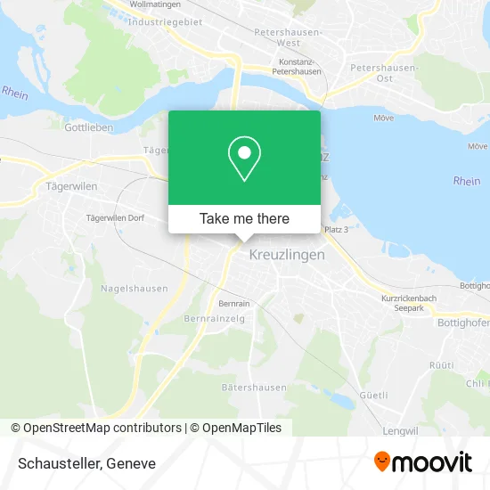 Schausteller map