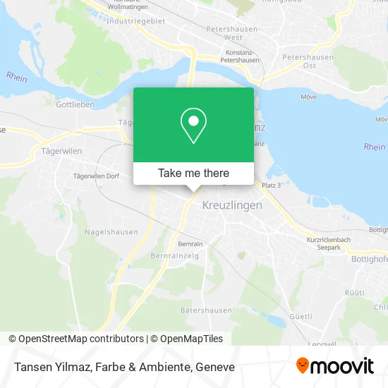 Tansen Yilmaz, Farbe & Ambiente map