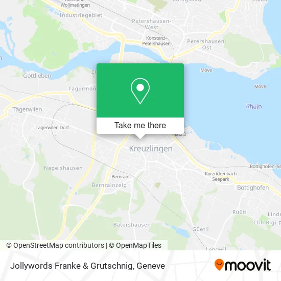 Jollywords Franke & Grutschnig map