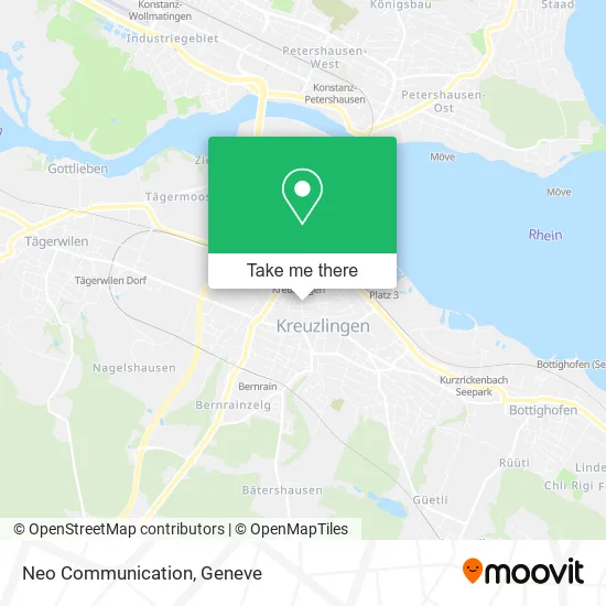 Neo Communication map