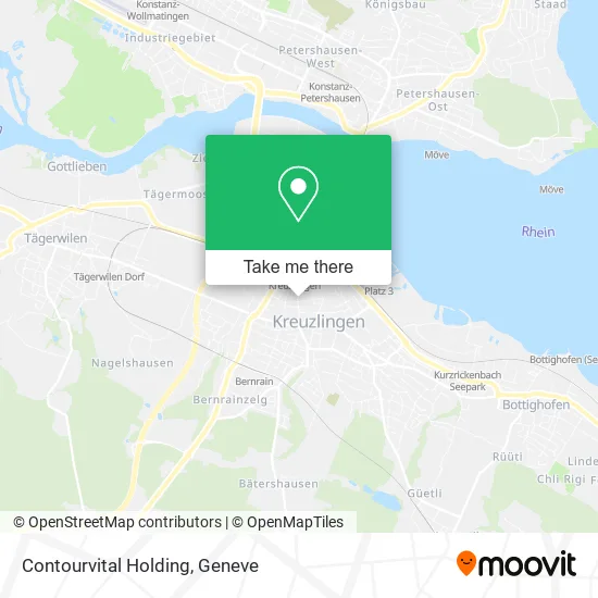 Contourvital Holding map