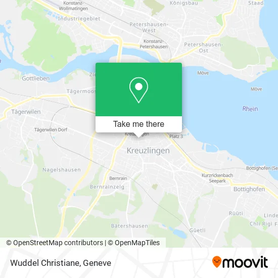 Wuddel Christiane map
