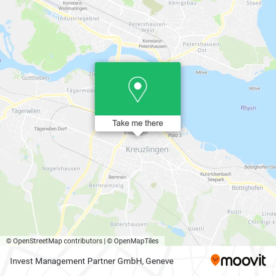 Invest Management Partner GmbH map