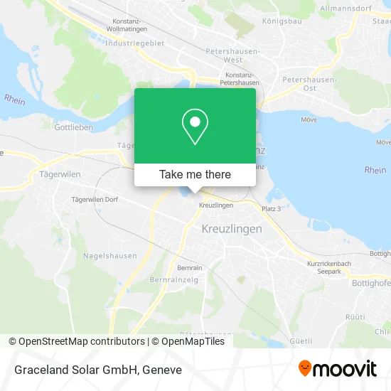 Graceland Solar GmbH map