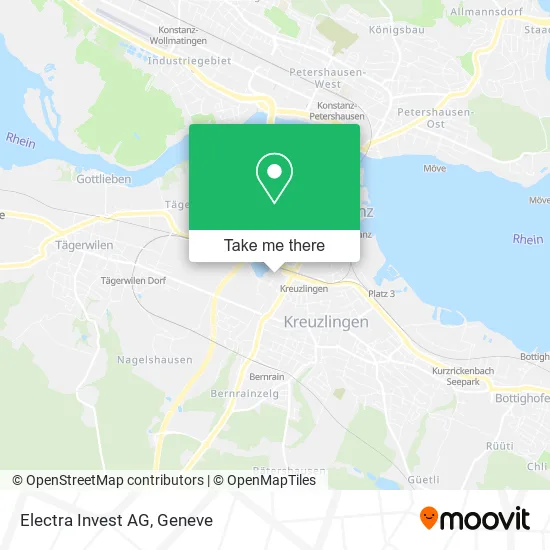 Electra Invest AG map