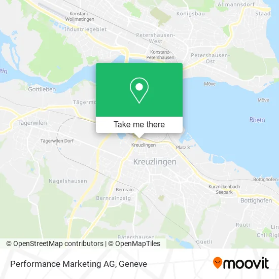 Performance Marketing AG map