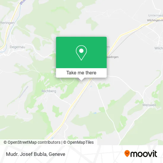 Mudr. Josef Bubla map