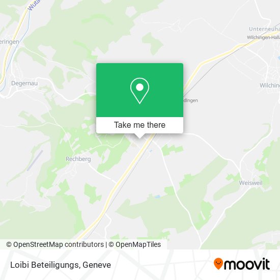Loibi Beteiligungs map
