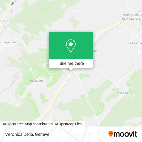 Veronica Delia map