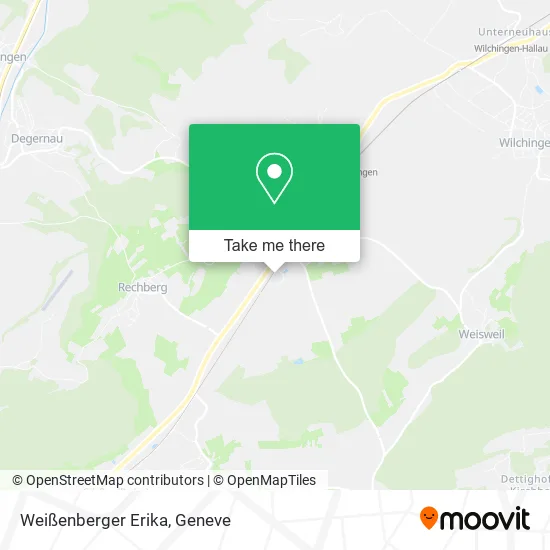 Weißenberger Erika map