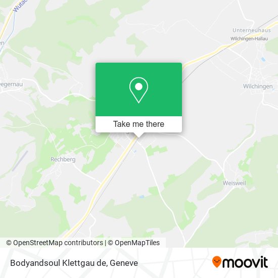 Bodyandsoul Klettgau de map