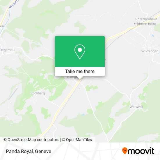 Panda Royal map