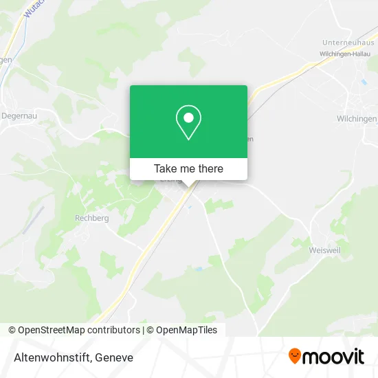 Altenwohnstift map