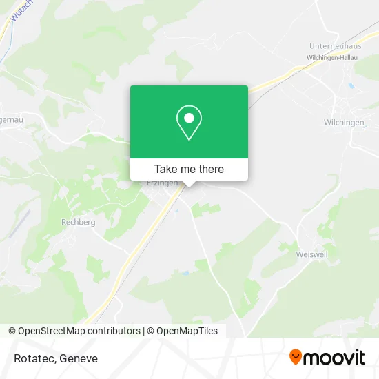 Rotatec map