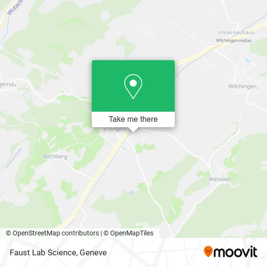 Faust Lab Science map