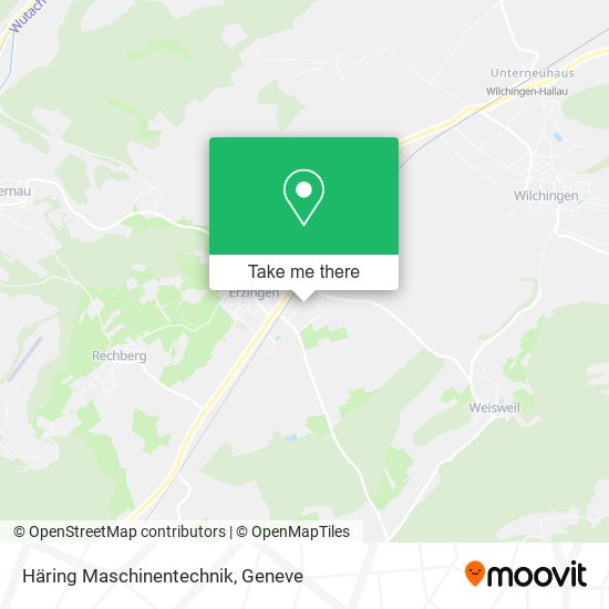 Häring Maschinentechnik map