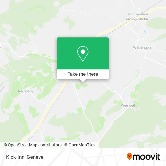 Kick-Inn map