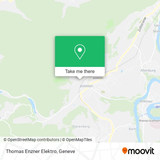Thomas Enzner Elektro map