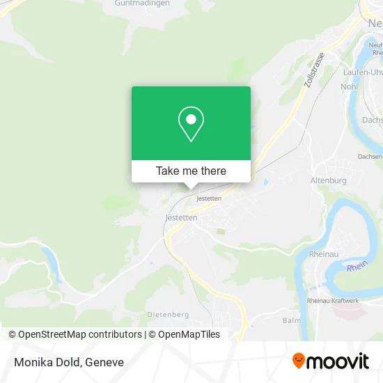 Monika Dold map