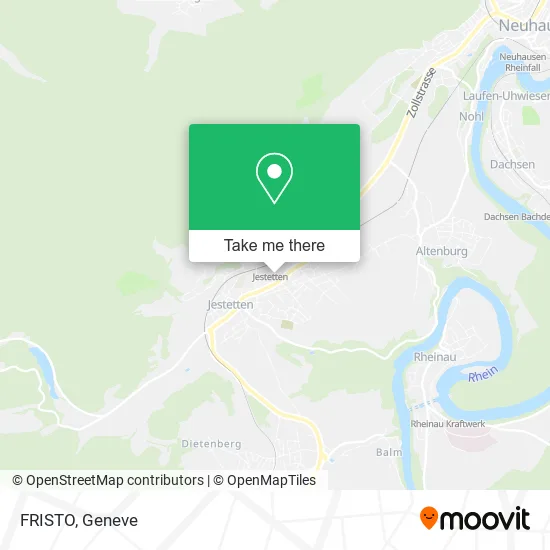 FRISTO map