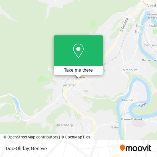 Doc-Oliday map