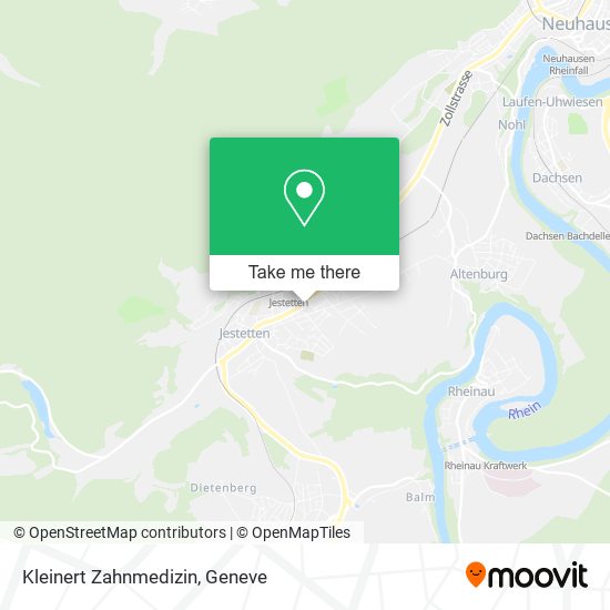 Kleinert Zahnmedizin map
