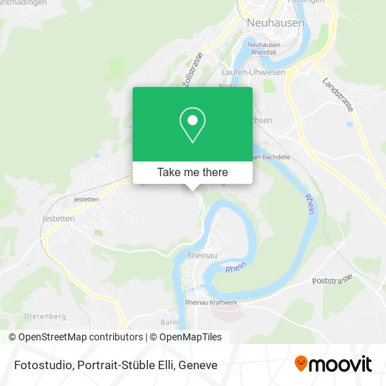 Fotostudio, Portrait-Stüble Elli map