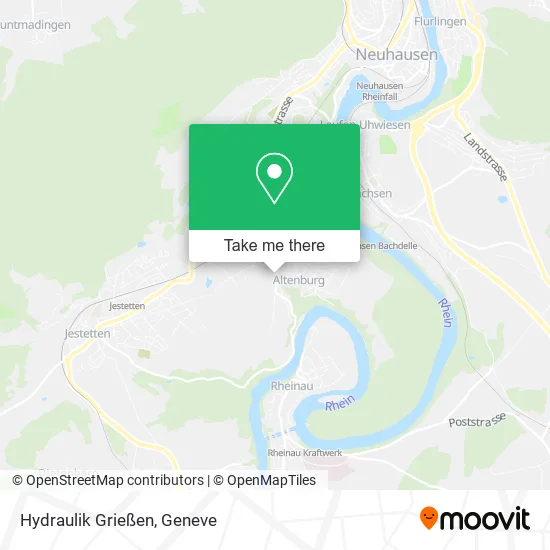 Hydraulik Grießen map