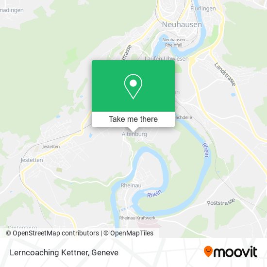 Lerncoaching Kettner map