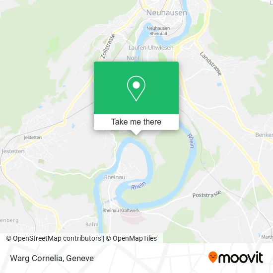 Warg Cornelia map