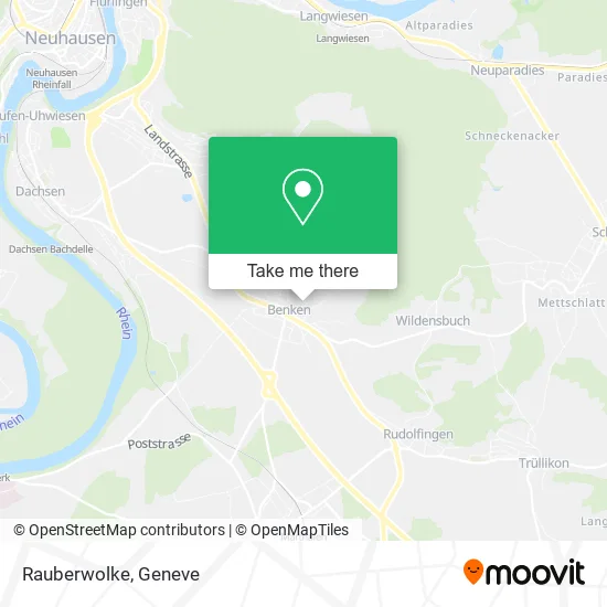 Rauberwolke map