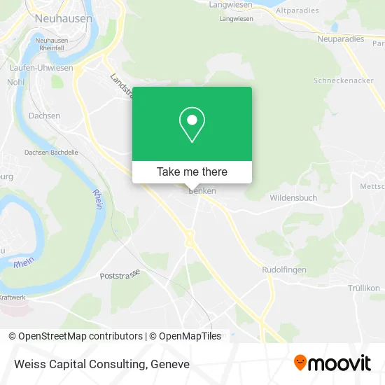 Weiss Capital Consulting map
