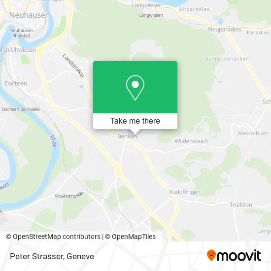 Peter Strasser map