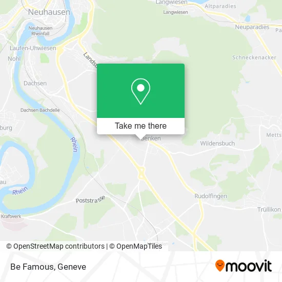 Be Famous map