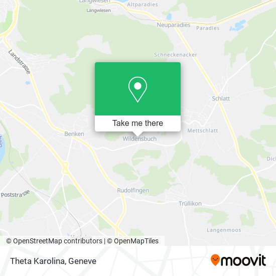 Theta Karolina map