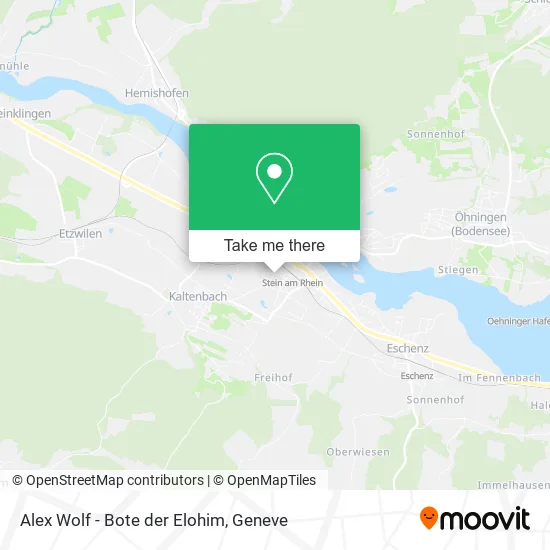 Alex Wolf - Bote der Elohim map