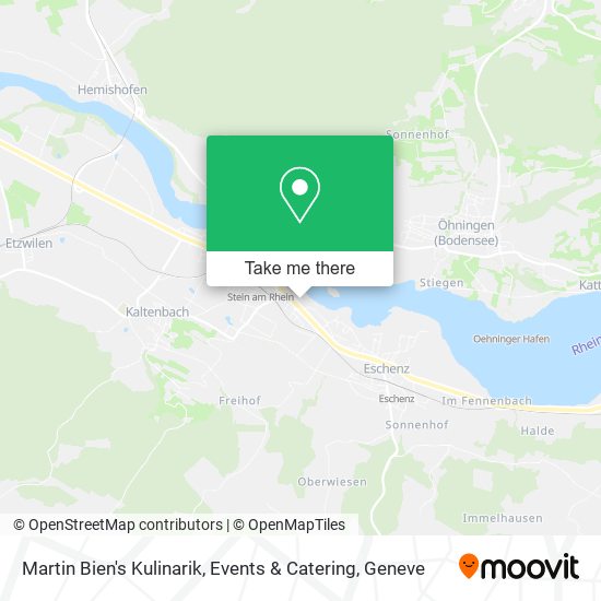 Martin Bien's Kulinarik, Events & Catering map