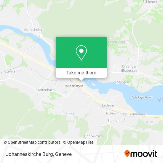 Johanneskirche Burg map